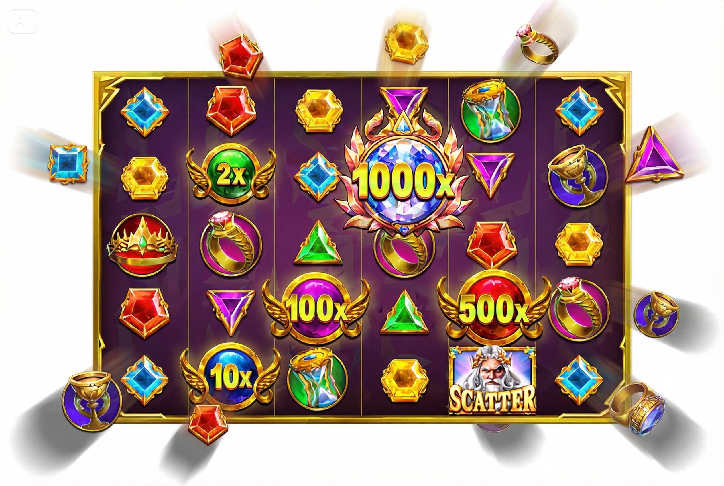 Read more about the article Strategi Ampuh Memenangkan Jackpot di Situs Olympus Zeus Jackpot Maxwin 2026