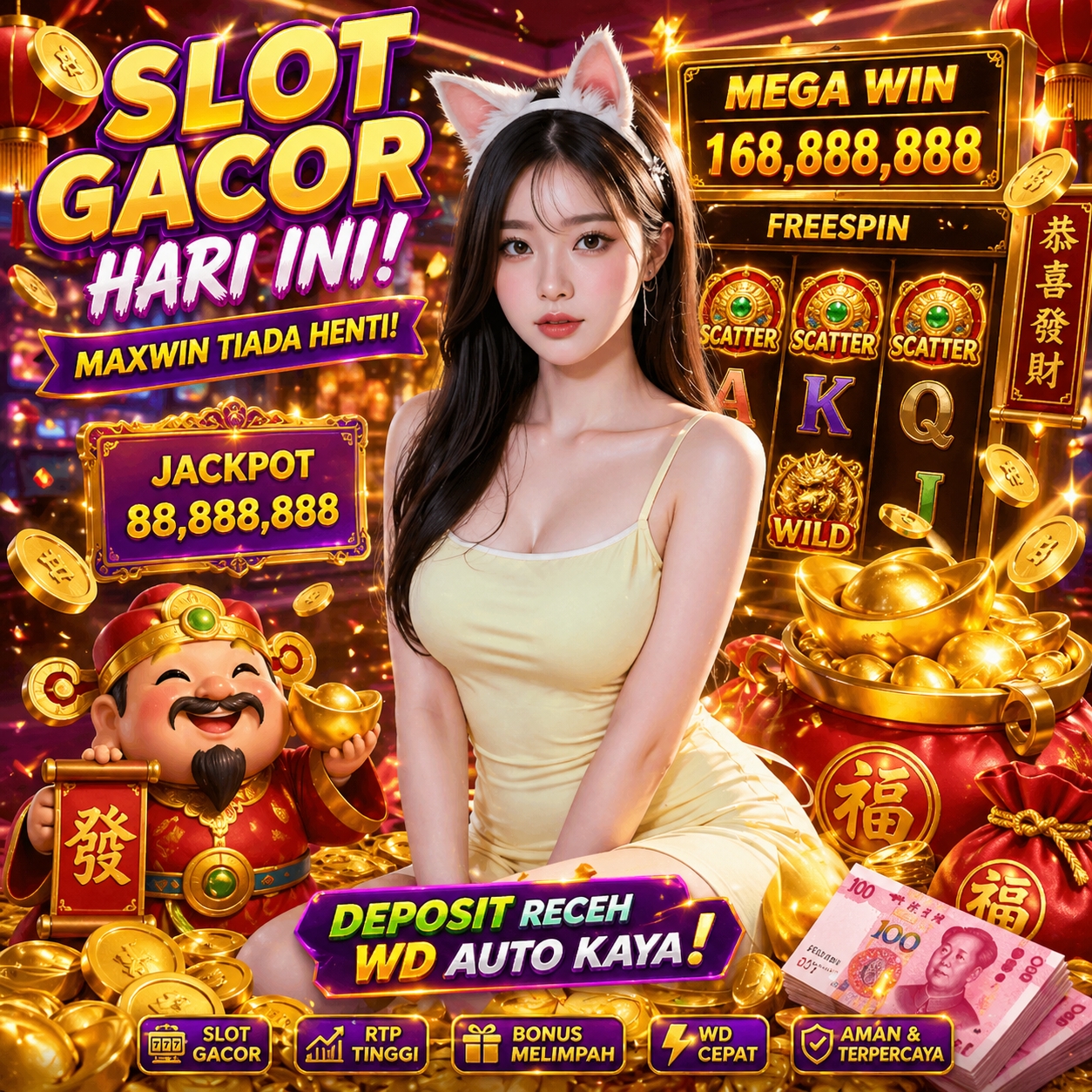 You are currently viewing Inilah Situs Slot Server Luar Gacor Resmi dan Terpercaya
