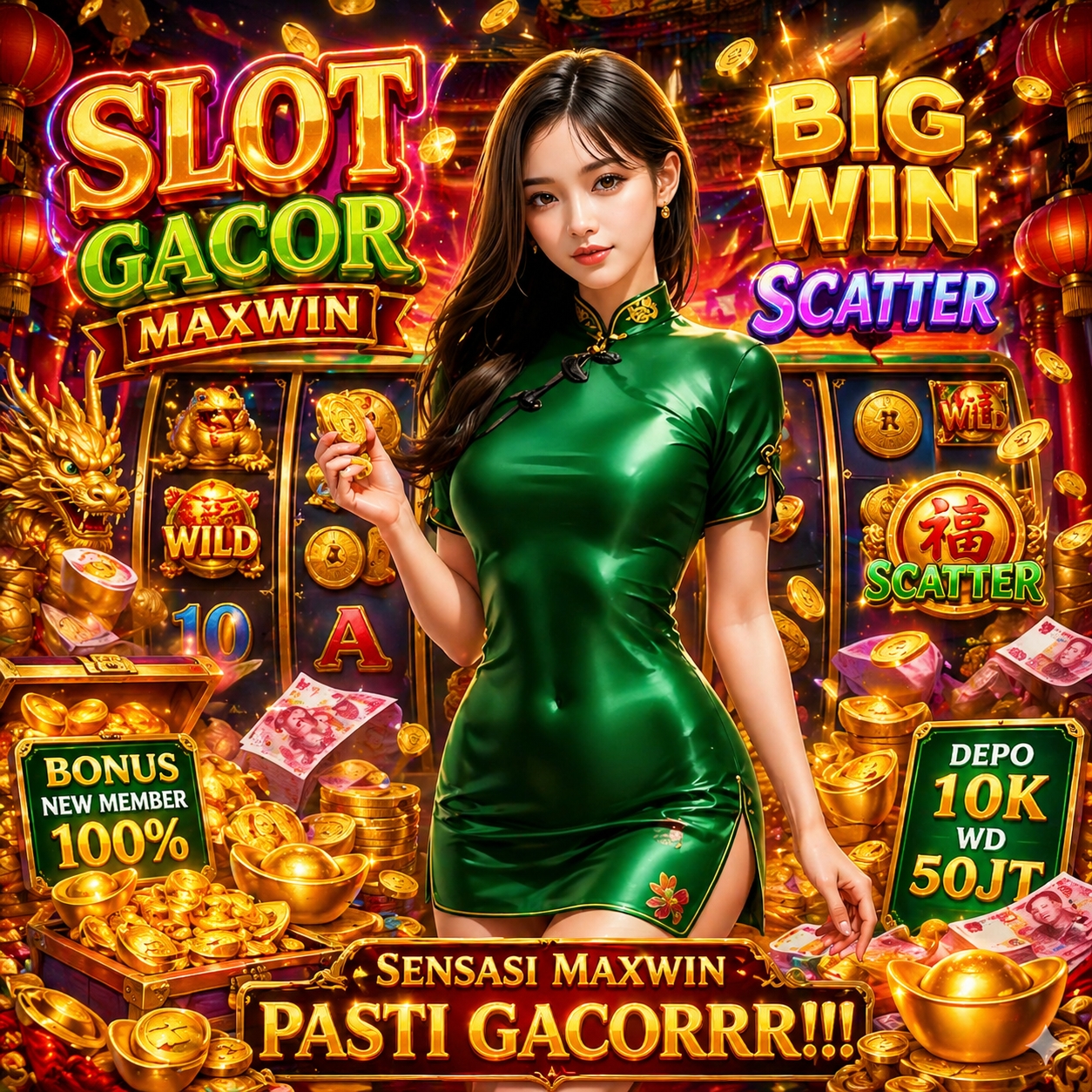 Read more about the article Raih Kemenangan Besar dengan Bermain Permainan Slot 777 di Agen Daftar Situs 777 Terbaik